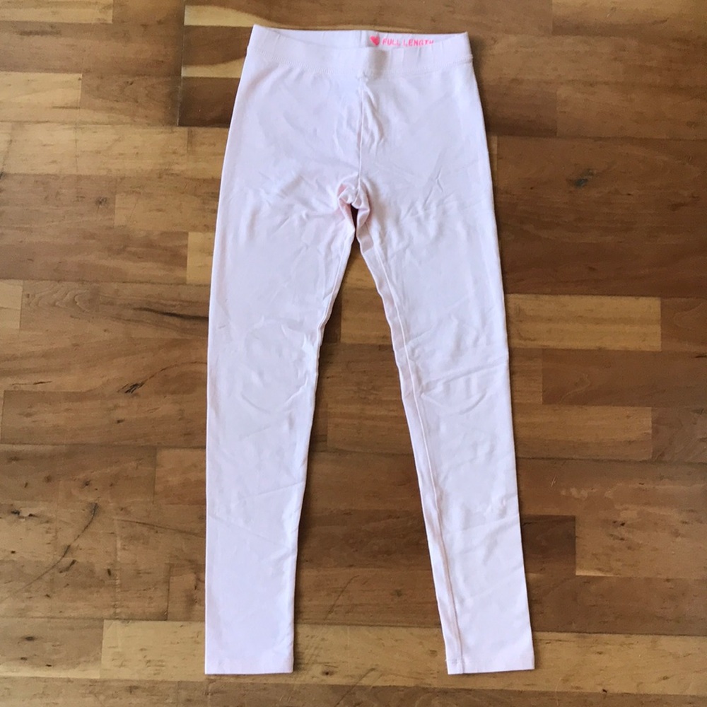 Pink JCREW Leggings